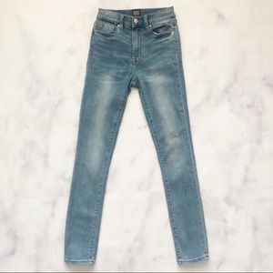 High rise jeans